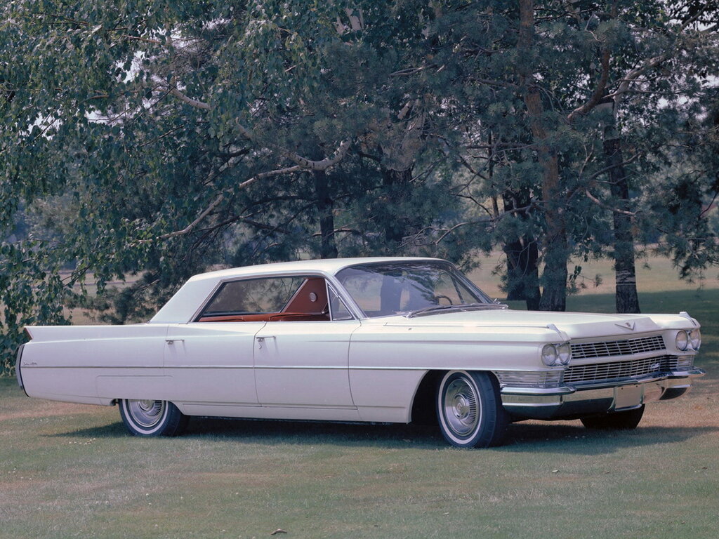 Cadillac DeVille (6339B, 6399C) 4 поколение, седан (11.1960 - 09.1964)